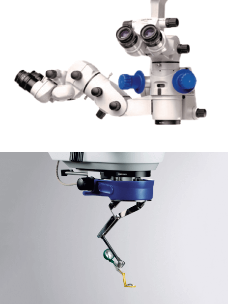 手術顕微鏡・広角眼底観察システム